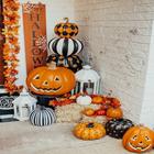 halloween party decor 아이콘
