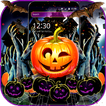 Halloween Pumpkin Dark Forest Theme