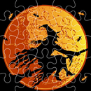 Halloween jigsaw puzzle scarry games APK