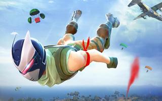 Battle Royale Offline Games 3D الملصق