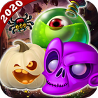 Halloween Magic Match 3 أيقونة