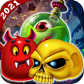 Halloween Magic - Match 3 Puzzle