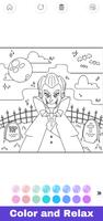 Glitter Halloween Coloring Screenshot 3