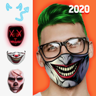 Halloween Face mask icône