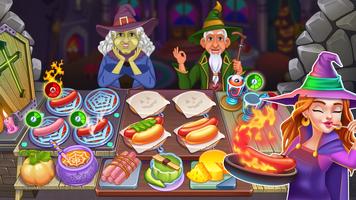 Halloween Chefkoch Fieber Plakat