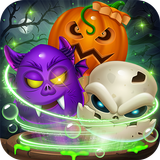 Halloween Witch Match 3 icône