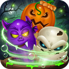 Halloween Witch Match 3 icono