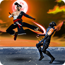 Ninja Assassin vs Samurai : Shadow fighting games-APK