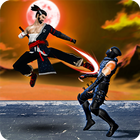 Ninja Assassin vs Samurai : Shadow fighting games icon