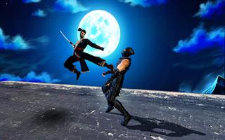 Ninja Assassin vs Samurai : Shadow fighting games screenshot 3