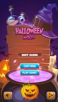 Halloween Holliday Match 3 الملصق