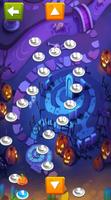 Halloween Holliday Match 3 تصوير الشاشة 2