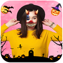 Хэллоуин Фото редактор: Смешные Хэллоуин Макияж APK