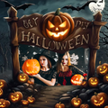 Halloween Photo Frame Twibbon