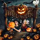 Halloween Photo Frame Twibbon 圖標