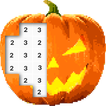 Pixel Art Halloween Color By Number