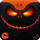 Halloween Live Wallpapers 4d B icon