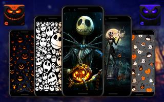 Halloween Live Wallpapers 4d B-poster