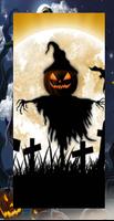 Halloween Aesthetic Wallpaper capture d'écran 2