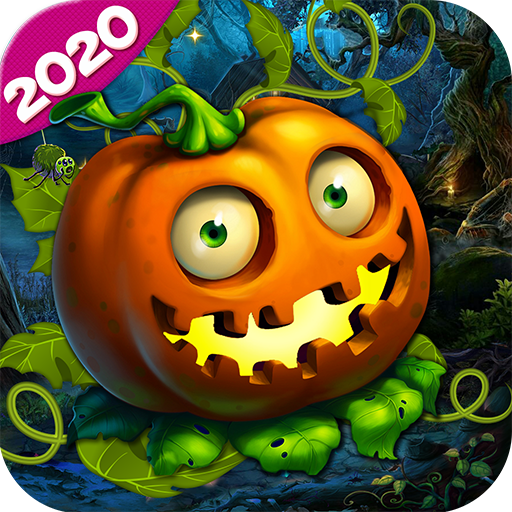 Halloween Witch - Fruit Puzzle