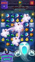برنامه‌نما Halloween Witch - Fruit Puzzle عکس از صفحه