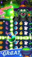 برنامه‌نما Halloween Witch - Fruit Puzzle عکس از صفحه