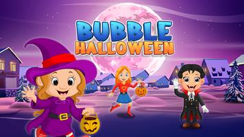 Bubble Shooter Halloween Affiche