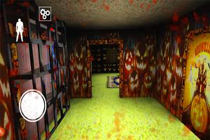 Halloween Granny Chapter 2 - Horror Game تصوير الشاشة 1