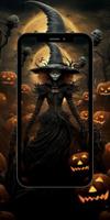 Halloween Theme Wallpaper 2024 الملصق