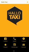 Hallo Taxi-poster