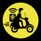 Halte Delivery icon