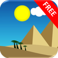 Material Landscape Live Wallpaper