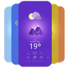 Renk Hava Sıcaklığı - Canlı Du simgesi