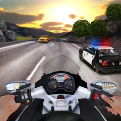 Descargar XAPK de Moto Racing Club: Highway Ride