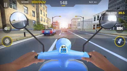 Baixar Moto Racing Club: Highway Ride APK