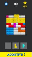 Block Puzzle - Tetris Oyunu Cartaz