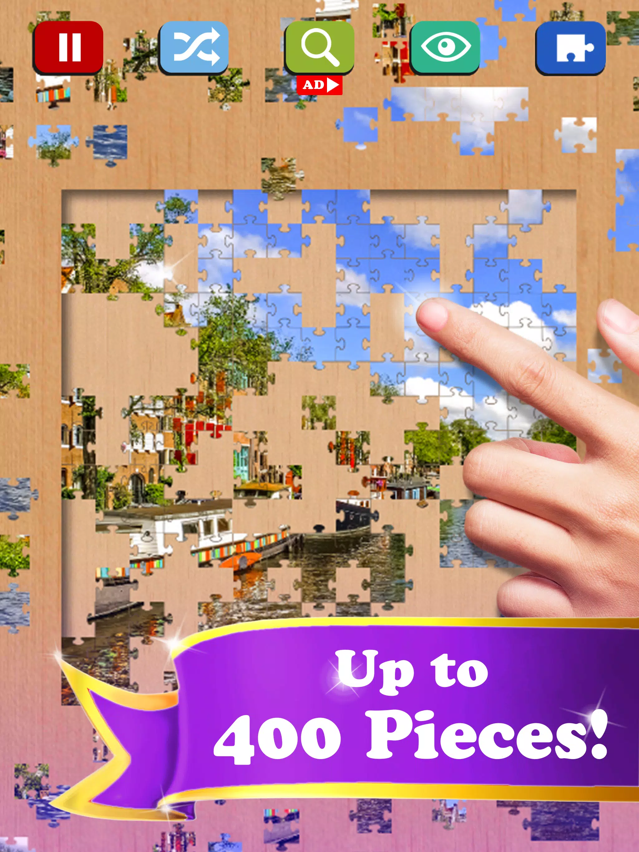 The Daily Jigsaw - Free Online Game