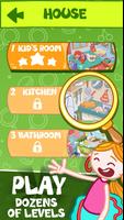 Juego de búsqueda de objetos Poster