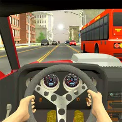 Racing in City: Conducción