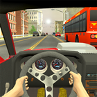 Racing in City آئیکن