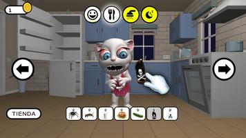 Talking Maria Scary Horror الملصق
