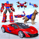 Robot Transform: Car Robot-APK