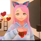 Talk To Yandere AI Girlfriend ícone