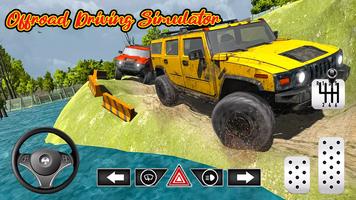Offroad Driving Simulator 3D poster