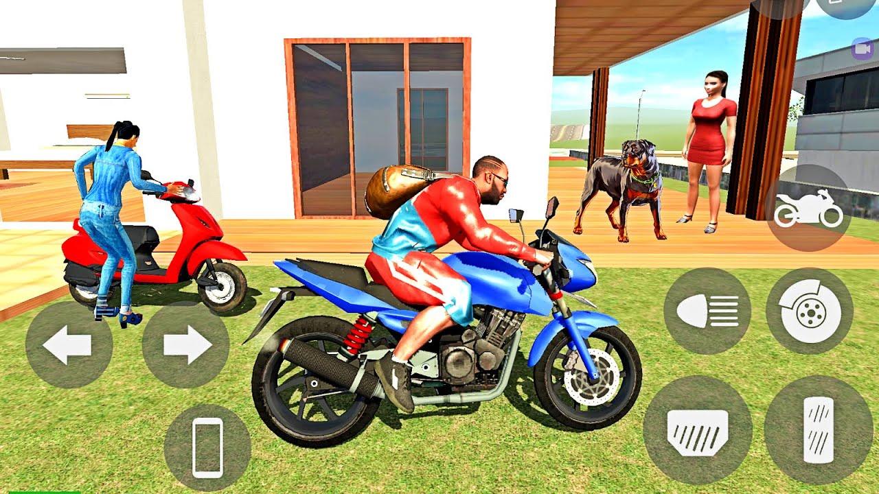 Игра indian bikes driving 3d