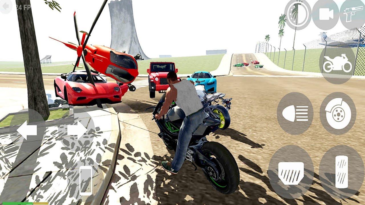 Игра indian bikes driving 3d