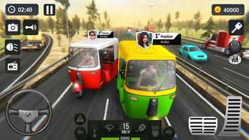 Tuk Tuk Auto Rickshaw Games poster