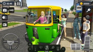 Tuk Tuk Auto Rickshaw Games screenshot 2