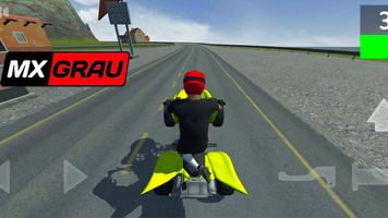 Race MX Riders Grau الملصق