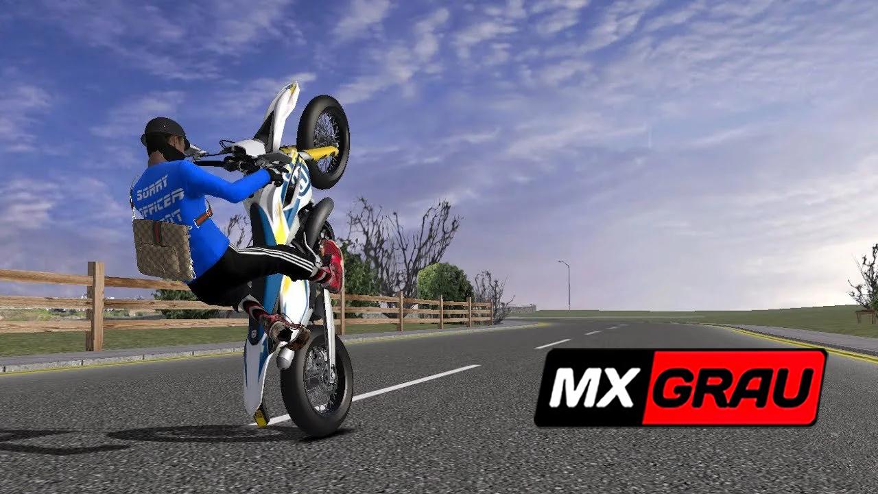 Race MX Riders Grau APK برای دانلود اندروید